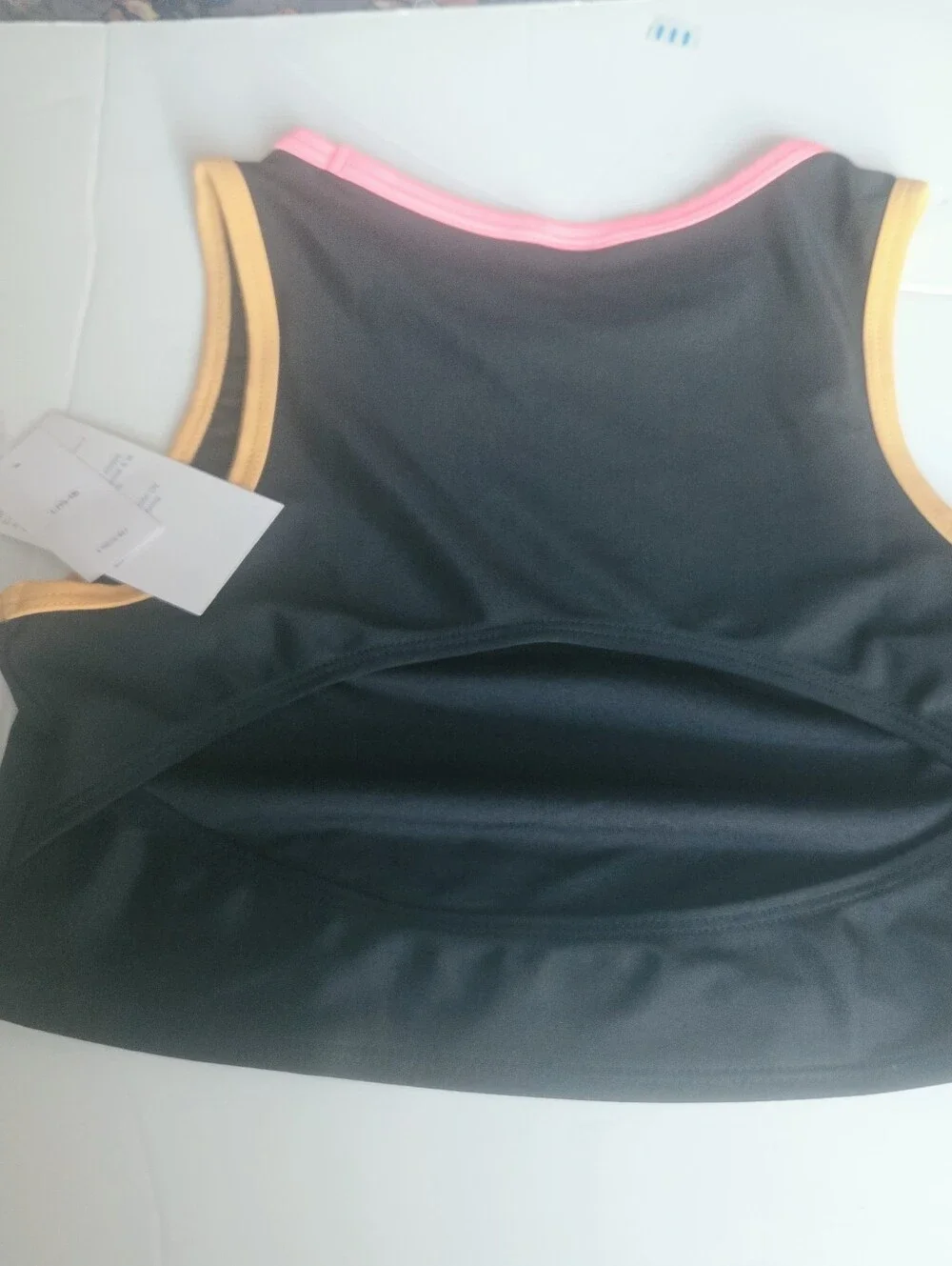 Old Navy 4 Piece Matching Tankini Girls Swim Set Size L (10-12)